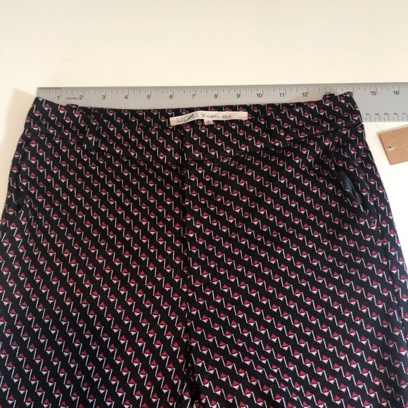 Rachel Roy Womens Geometric Casual Wide Leg Pants NWT 2 - Picture 5 of 9